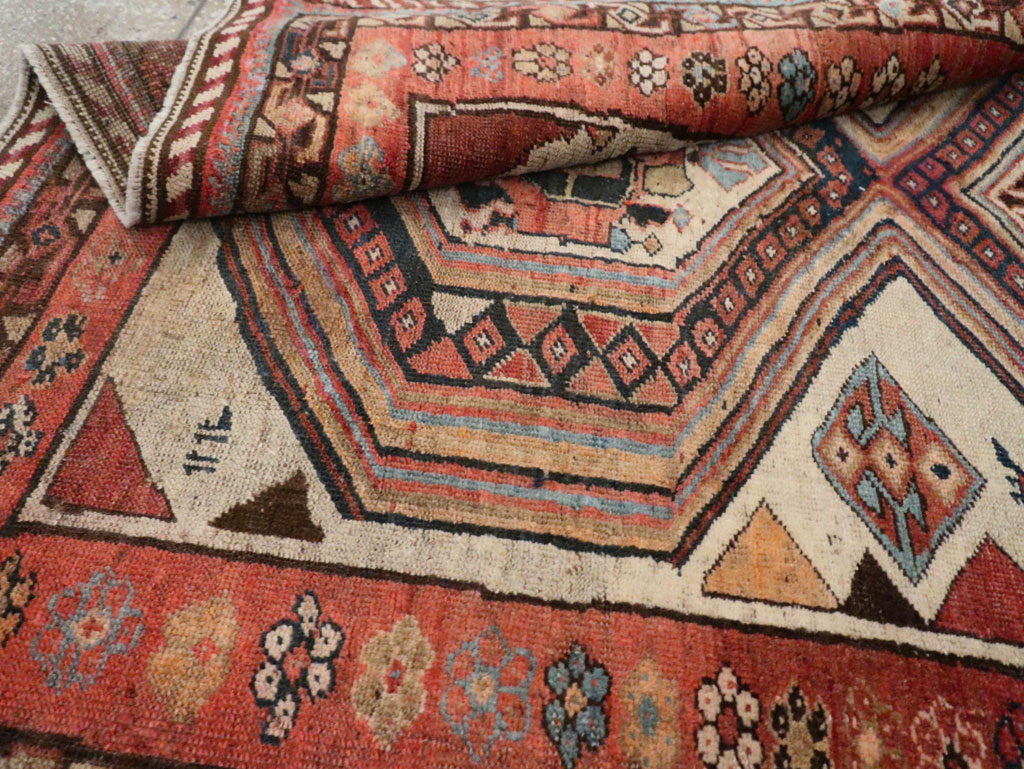 Antique Persian Bidjar Gallery Rug, No.12263 - Gsblank