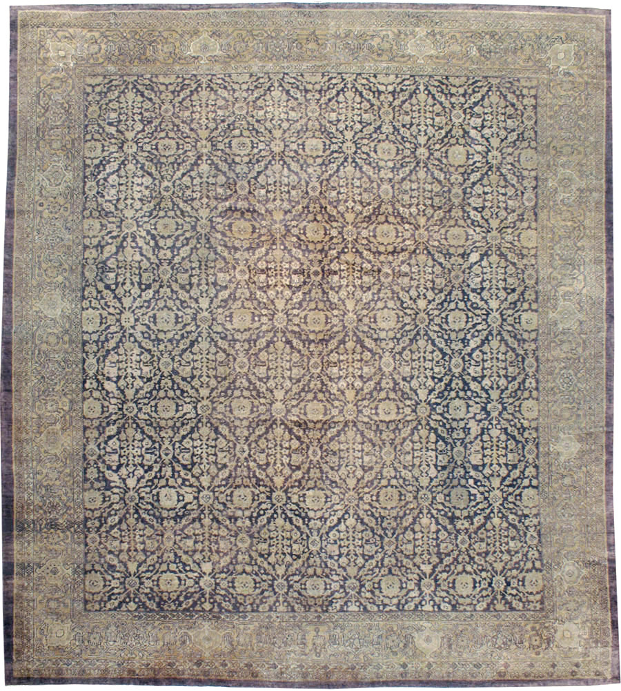 Antique Persian Mahal Rug, No.12264 - Gsblank
