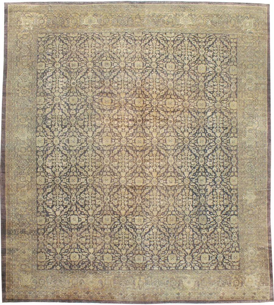 Antique Persian Mahal Rug, No.12264 - Gsblank