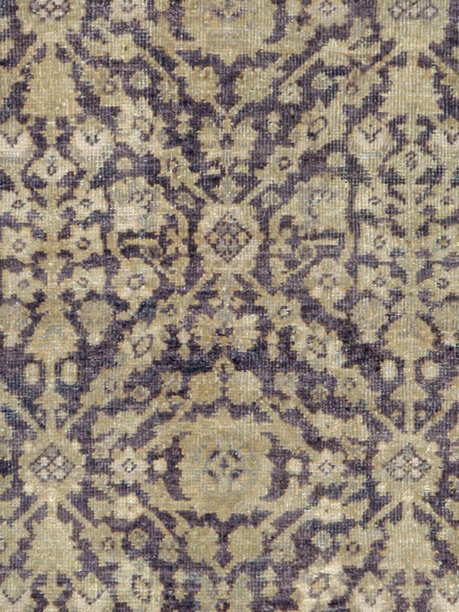 Antique Persian Mahal Rug, No.12264 - Gsblank