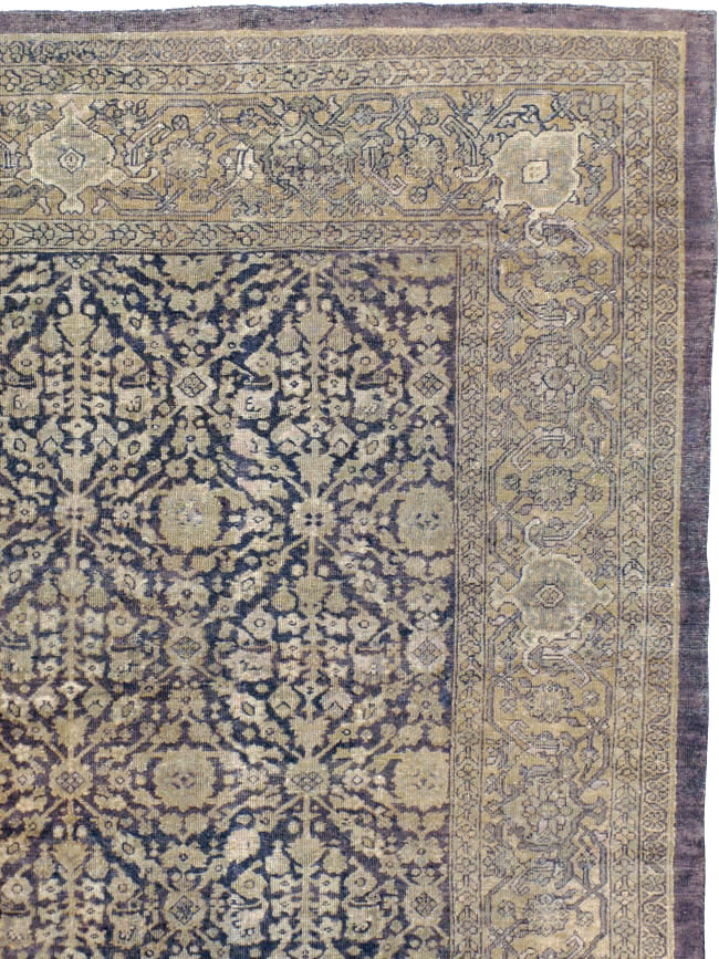 Antique Persian Mahal Rug, No.12264 - Gsblank