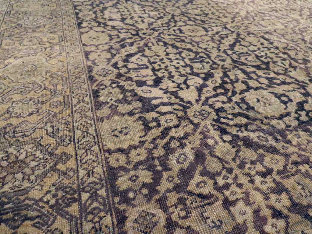 Antique Persian Mahal Rug, No.12264 - Gsblank