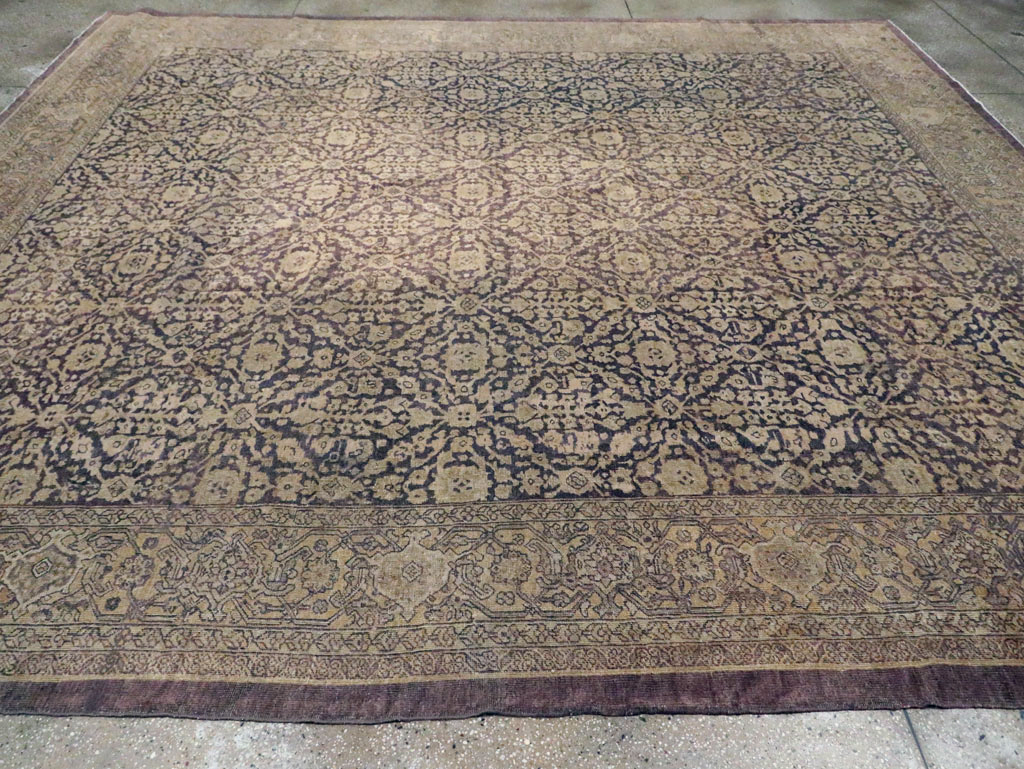 Antique Persian Mahal Rug, No.12264 - Gsblank
