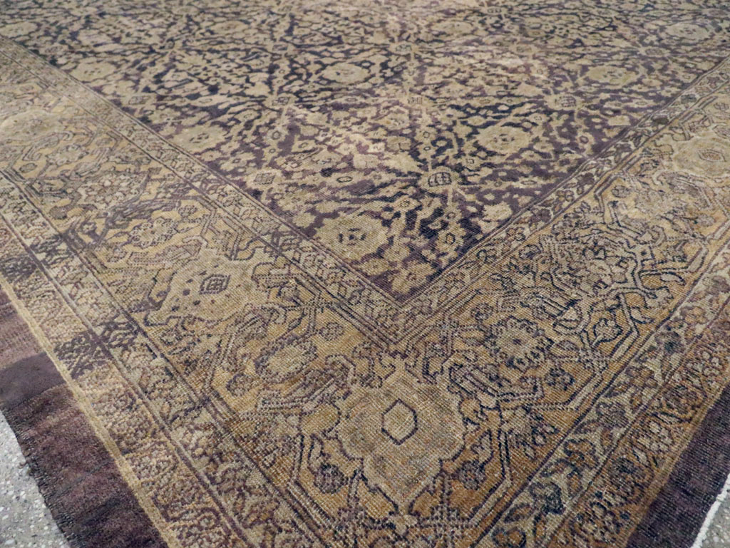 Antique Persian Mahal Rug, No.12264 - Gsblank