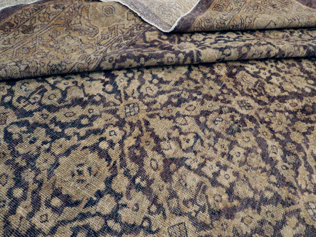 Antique Persian Mahal Rug, No.12264 - Gsblank