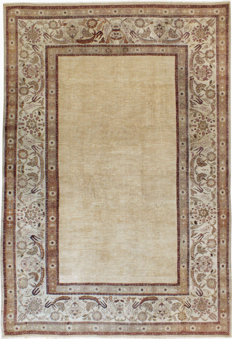 Antique Indian Agra Rug, No.12265 - Gsblank