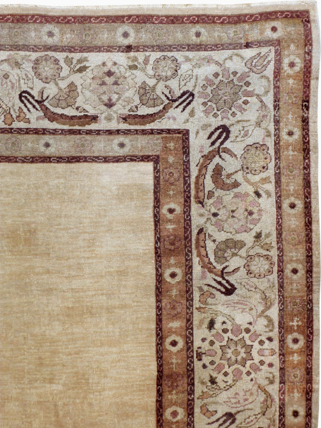 Antique Indian Agra Rug, No.12265 - Gsblank