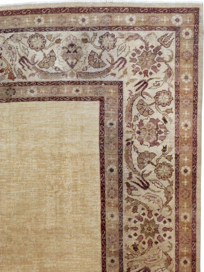 Antique Indian Agra Rug, No.12265 - Gsblank