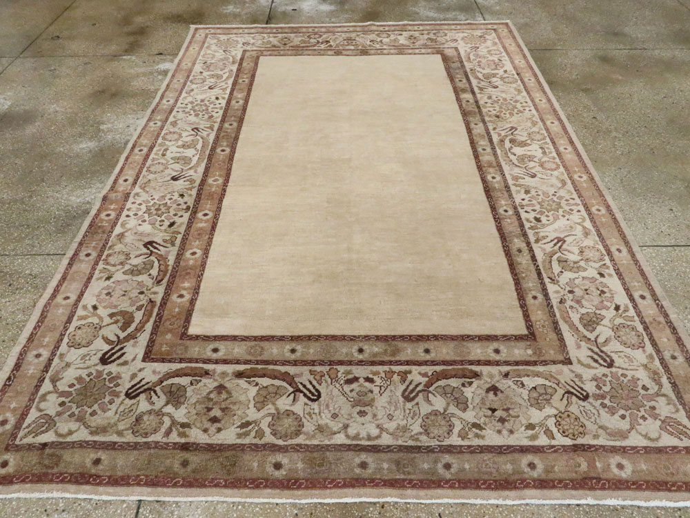 Antique Indian Agra Rug, No.12265 - Gsblank