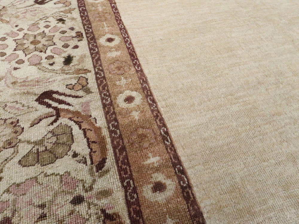 Antique Indian Agra Rug, No.12265 - Gsblank