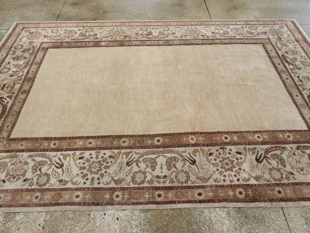 Antique Indian Agra Rug, No.12265 - Gsblank
