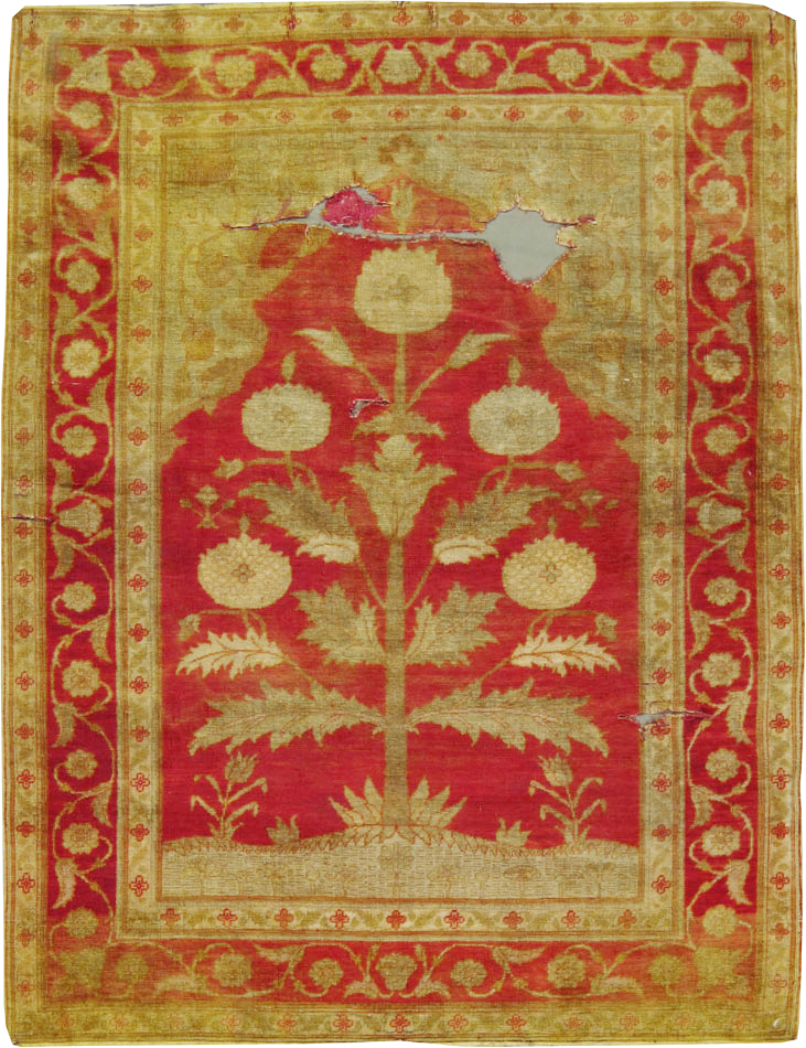 Antique Turkish Kayseri Rug, No.12268 - Gsblank