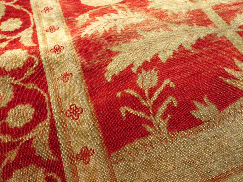 Antique Turkish Kayseri Rug, No.12268 - Gsblank