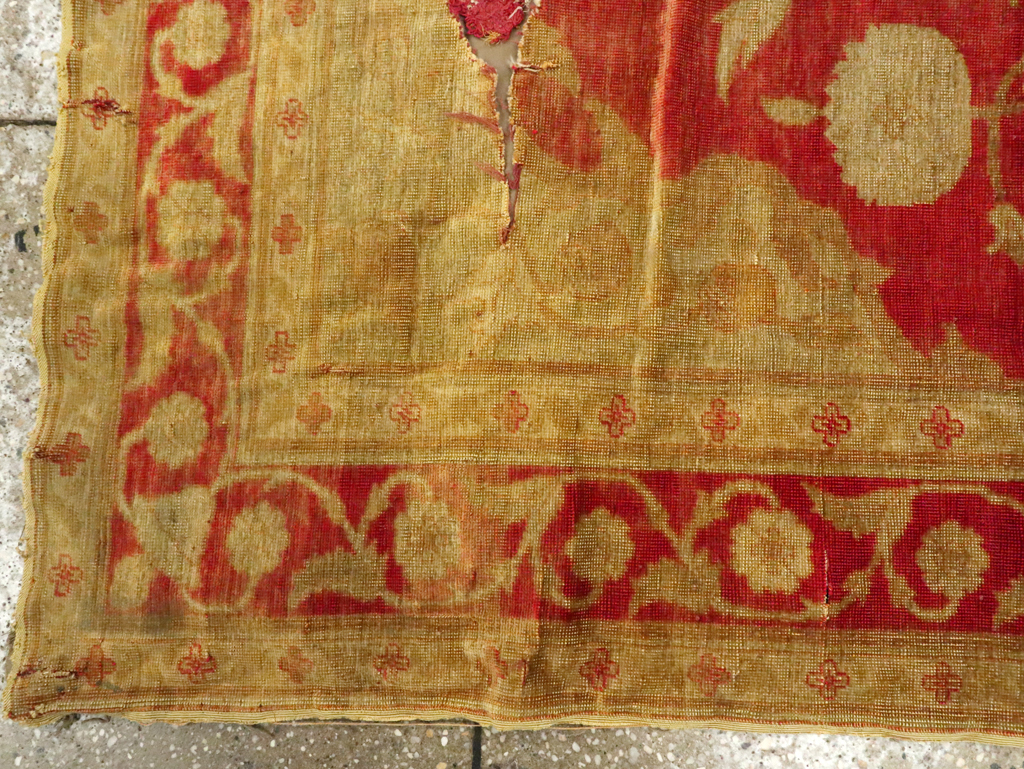 Antique Turkish Kayseri Rug, No.12268 - Gsblank