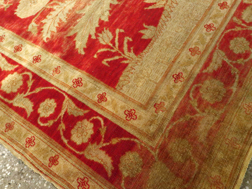 Antique Turkish Kayseri Rug, No.12268 - Gsblank