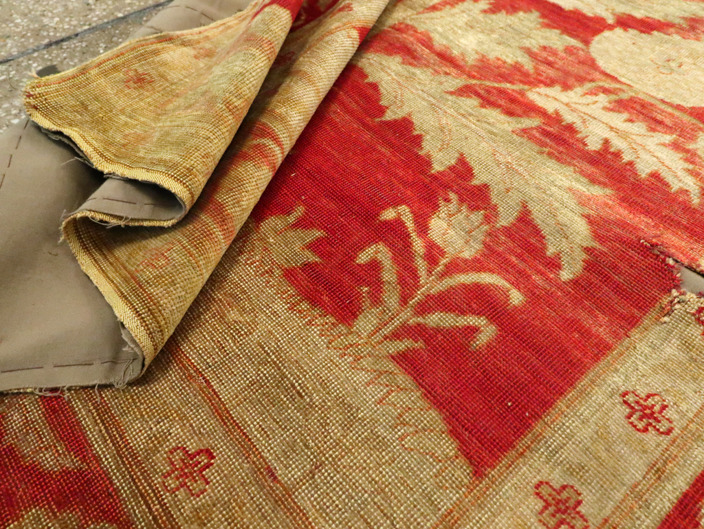 Antique Turkish Kayseri Rug, No.12268 - Gsblank