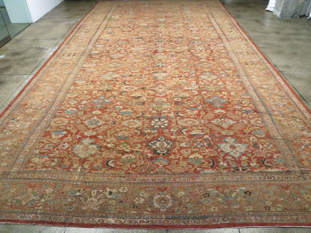 Antique Persian Sultanabad Rug, No.12281 - Gsblank