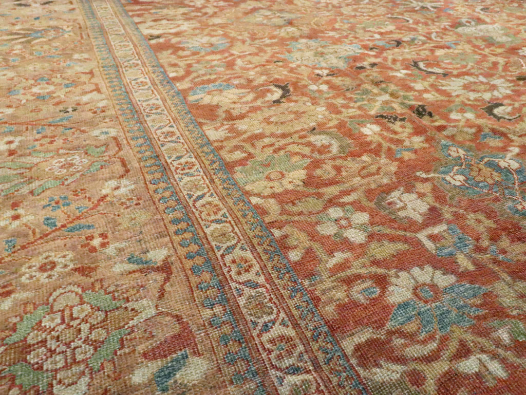 Antique Persian Sultanabad Rug, No.12281 - Gsblank