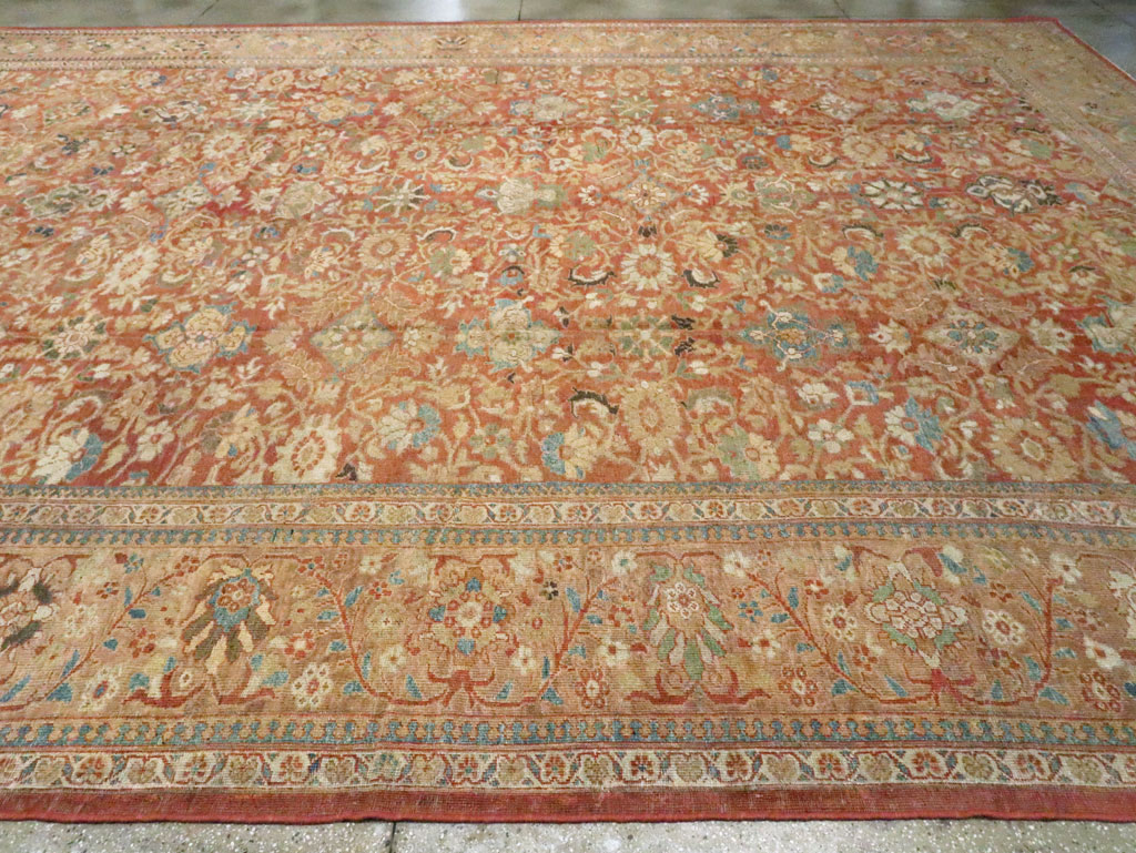 Antique Persian Sultanabad Rug, No.12281 - Gsblank