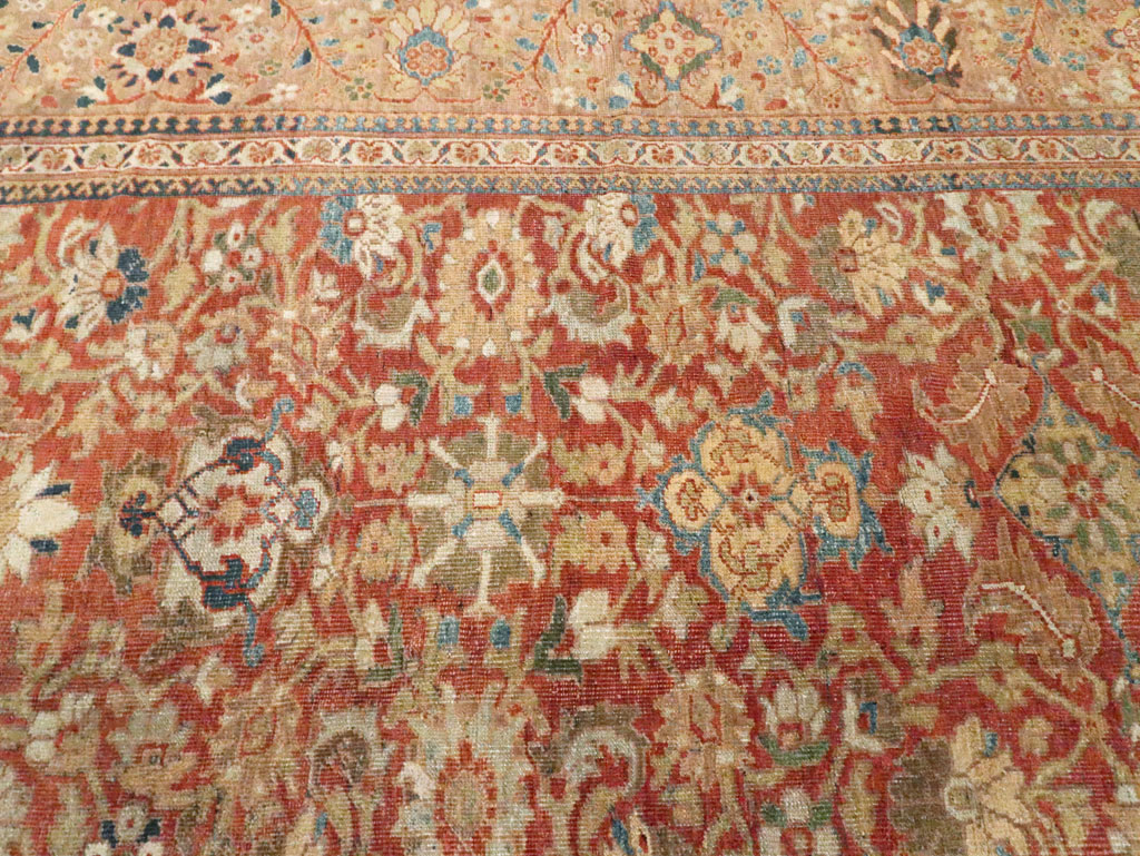 Antique Persian Sultanabad Rug, No.12281 - Gsblank