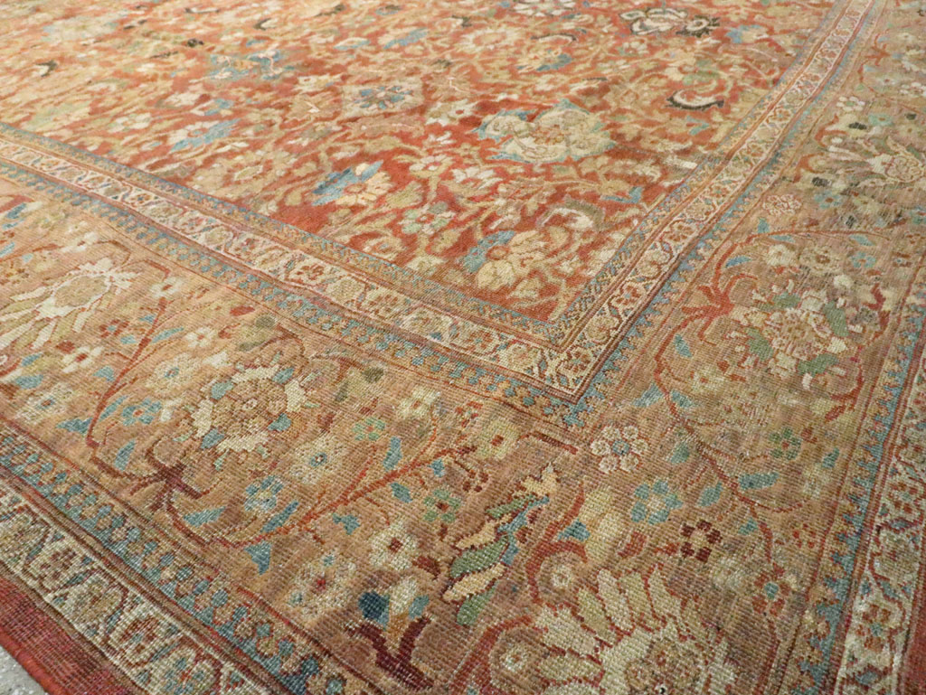 Antique Persian Sultanabad Rug, No.12281 - Gsblank
