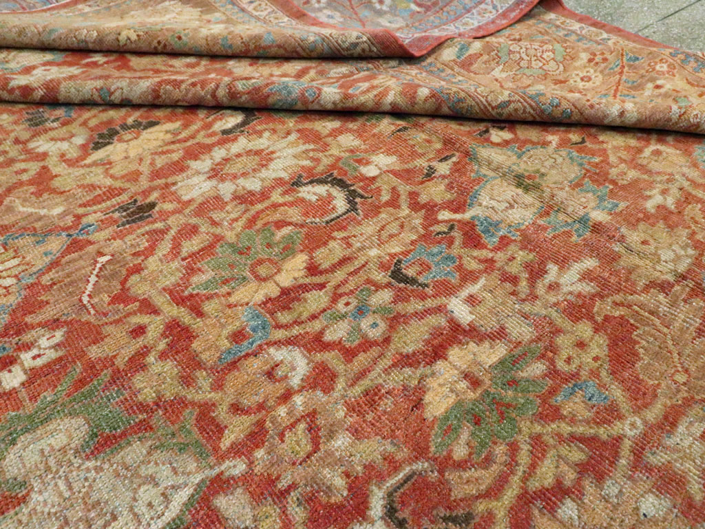 Antique Persian Sultanabad Rug, No.12281 - Gsblank