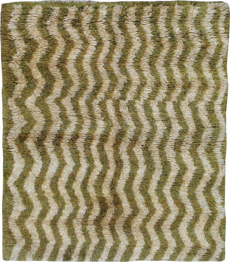 Vintage Turkish Tulu Rug, No.12292 - Gsblank