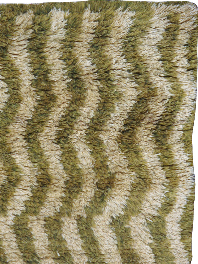 Vintage Turkish Tulu Rug, No.12292 - Gsblank