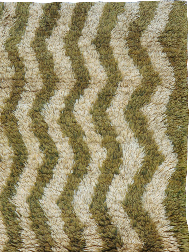 Vintage Turkish Tulu Rug, No.12292 - Gsblank