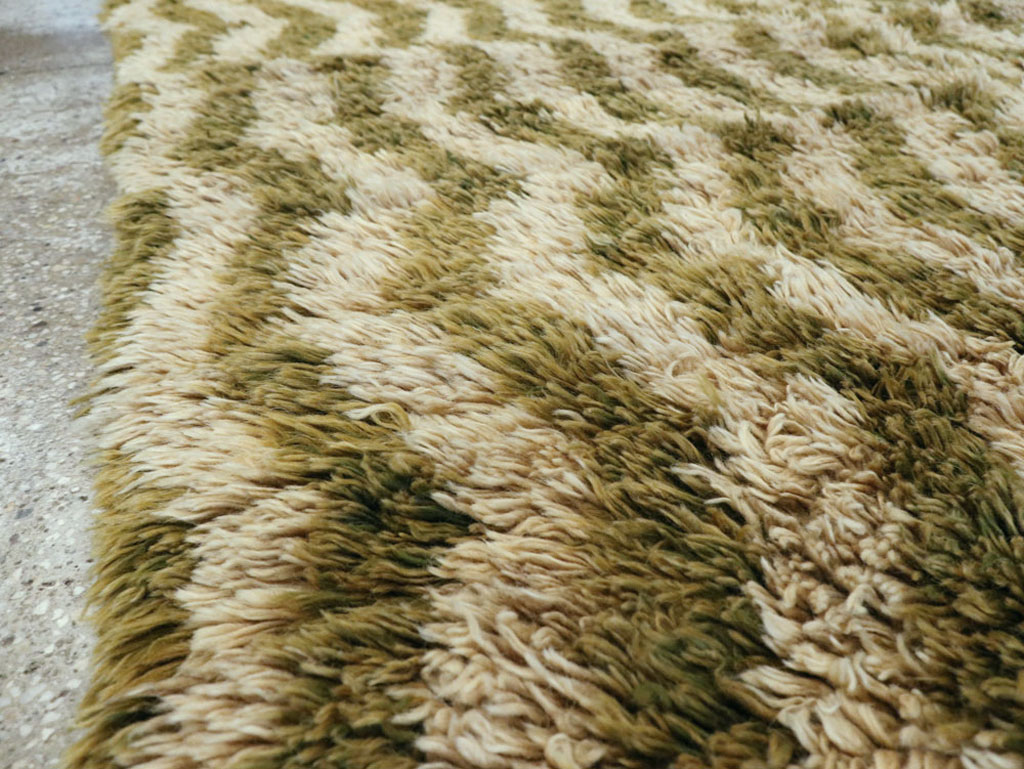 Vintage Turkish Tulu Rug, No.12292 - Gsblank