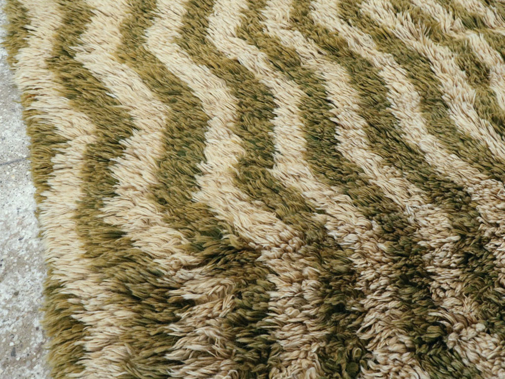 Vintage Turkish Tulu Rug, No.12292 - Gsblank