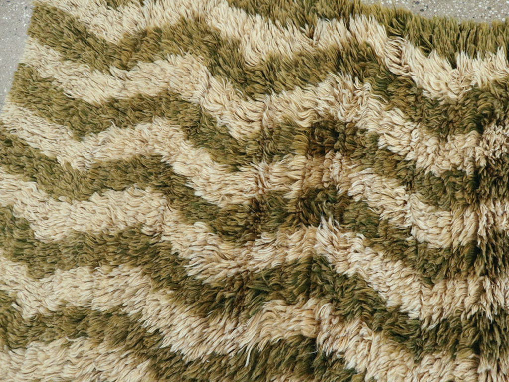 Vintage Turkish Tulu Rug, No.12292 - Gsblank