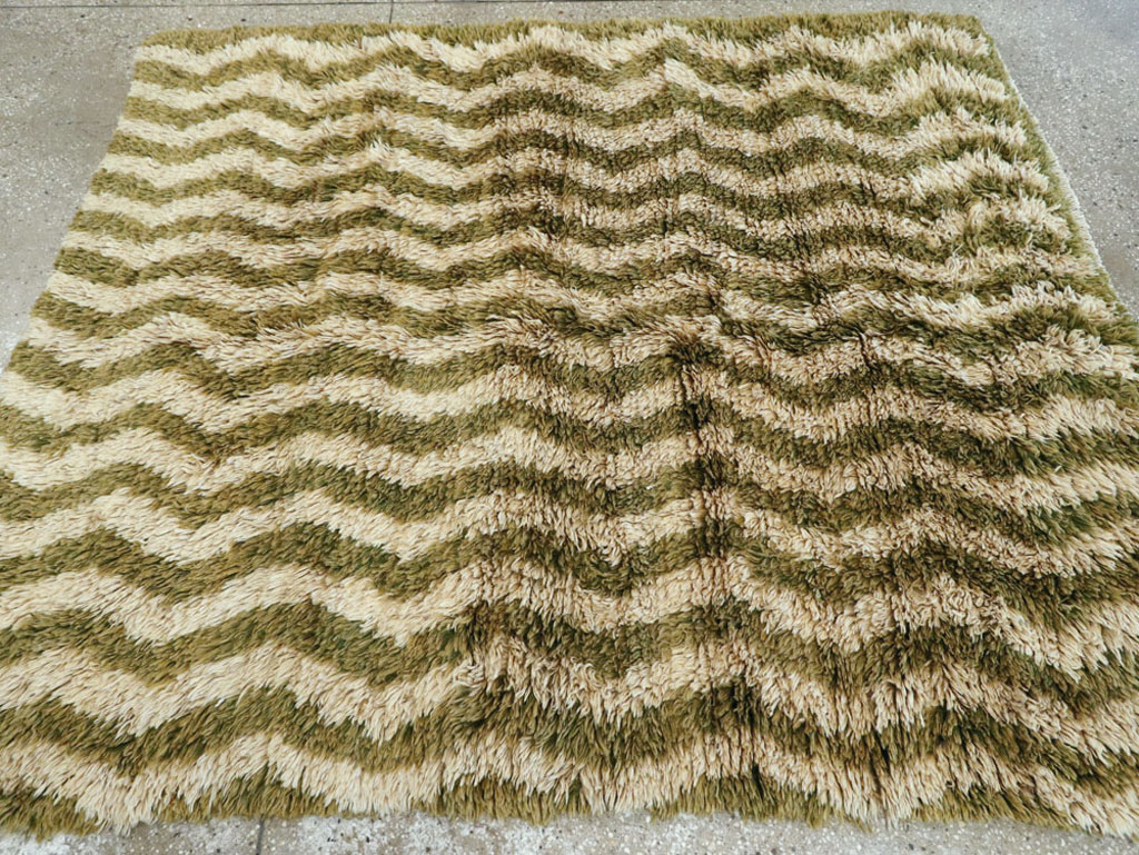 Vintage Turkish Tulu Rug, No.12292 - Gsblank