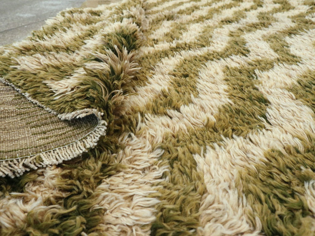 Vintage Turkish Tulu Rug, No.12292 - Gsblank