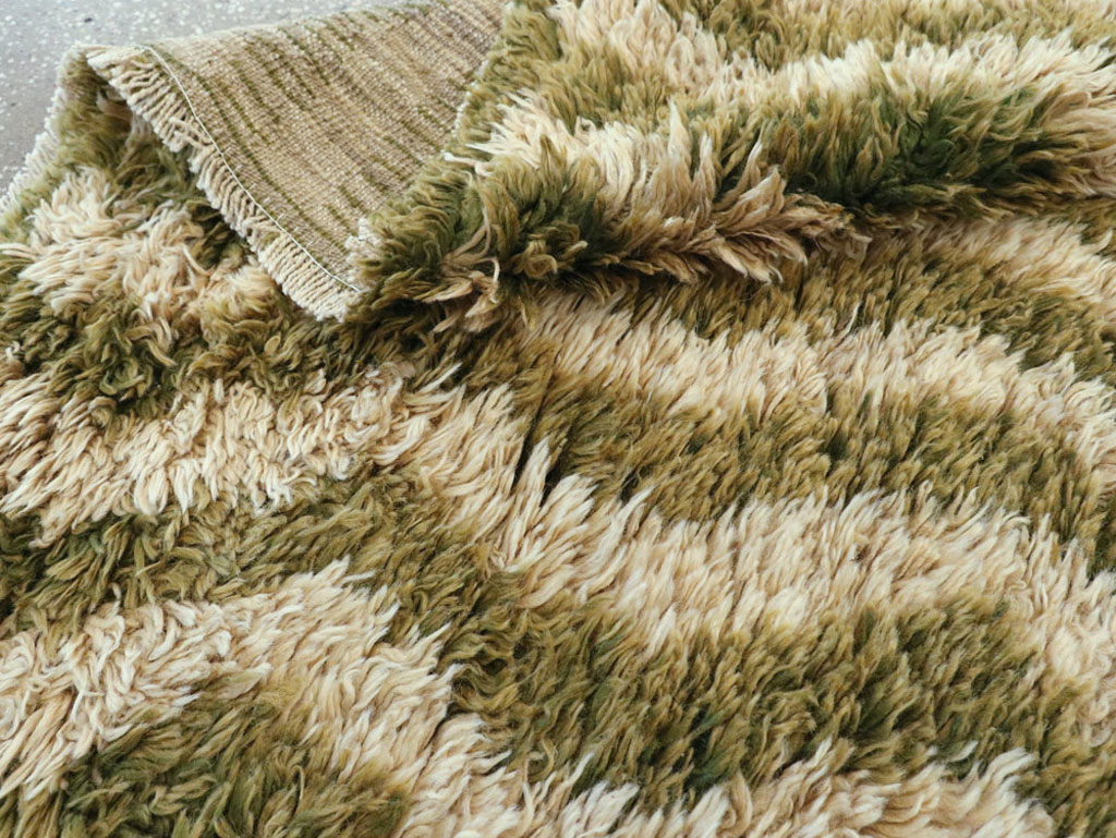 Vintage Turkish Tulu Rug, No.12292 - Gsblank