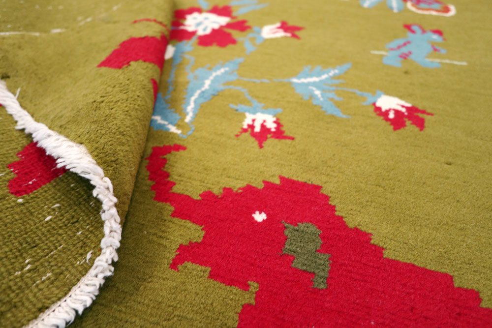 Vintage Swedish Pictorial Rug, No.12293 - Gsblank