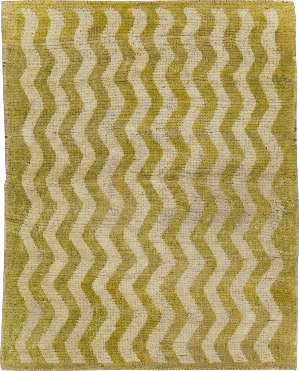 Vintage Turkish Konya Throw Rug, No.12297 - Gsblank