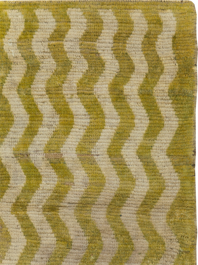 Vintage Turkish Konya Throw Rug, No.12297 - Gsblank