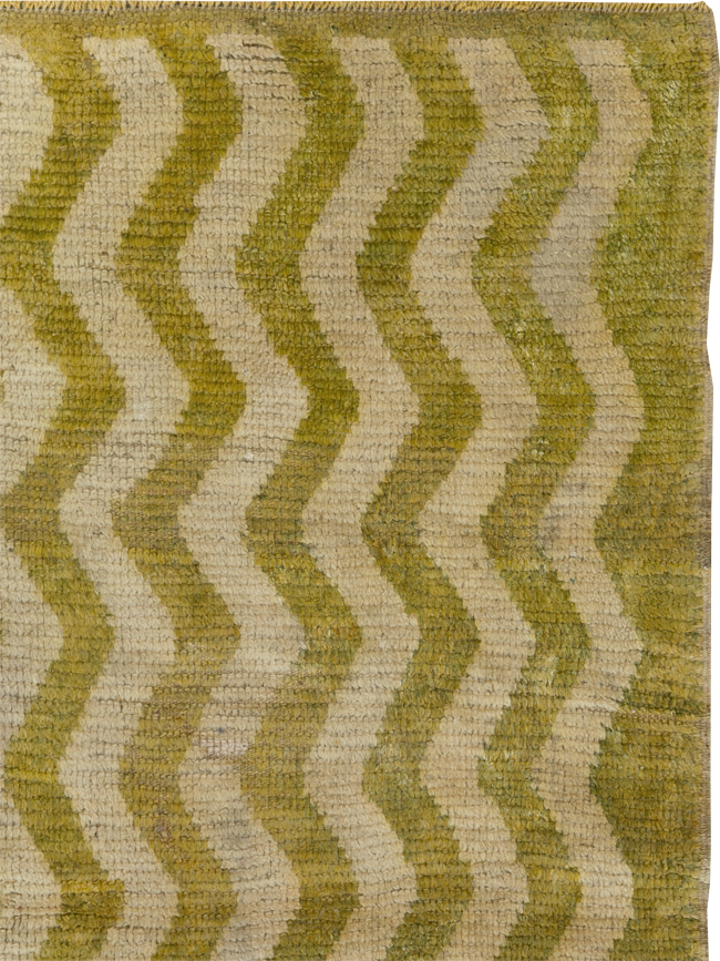 Vintage Turkish Konya Throw Rug, No.12297 - Gsblank