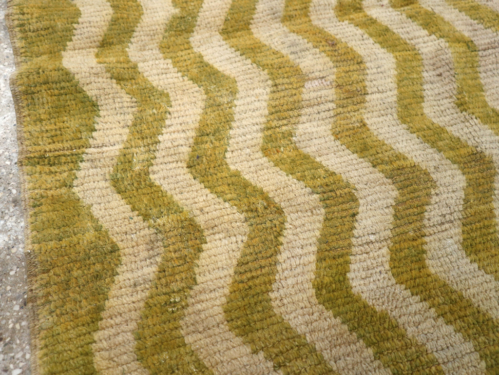 Vintage Turkish Konya Throw Rug, No.12297 - Gsblank