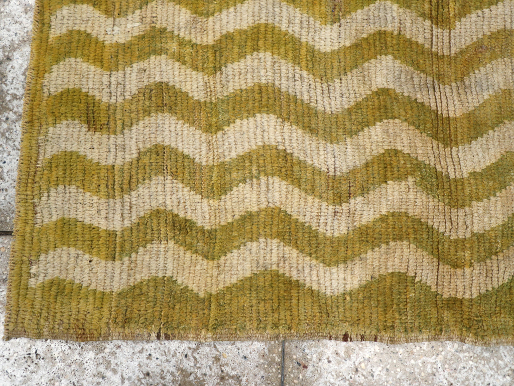 Vintage Turkish Konya Throw Rug, No.12297 - Gsblank