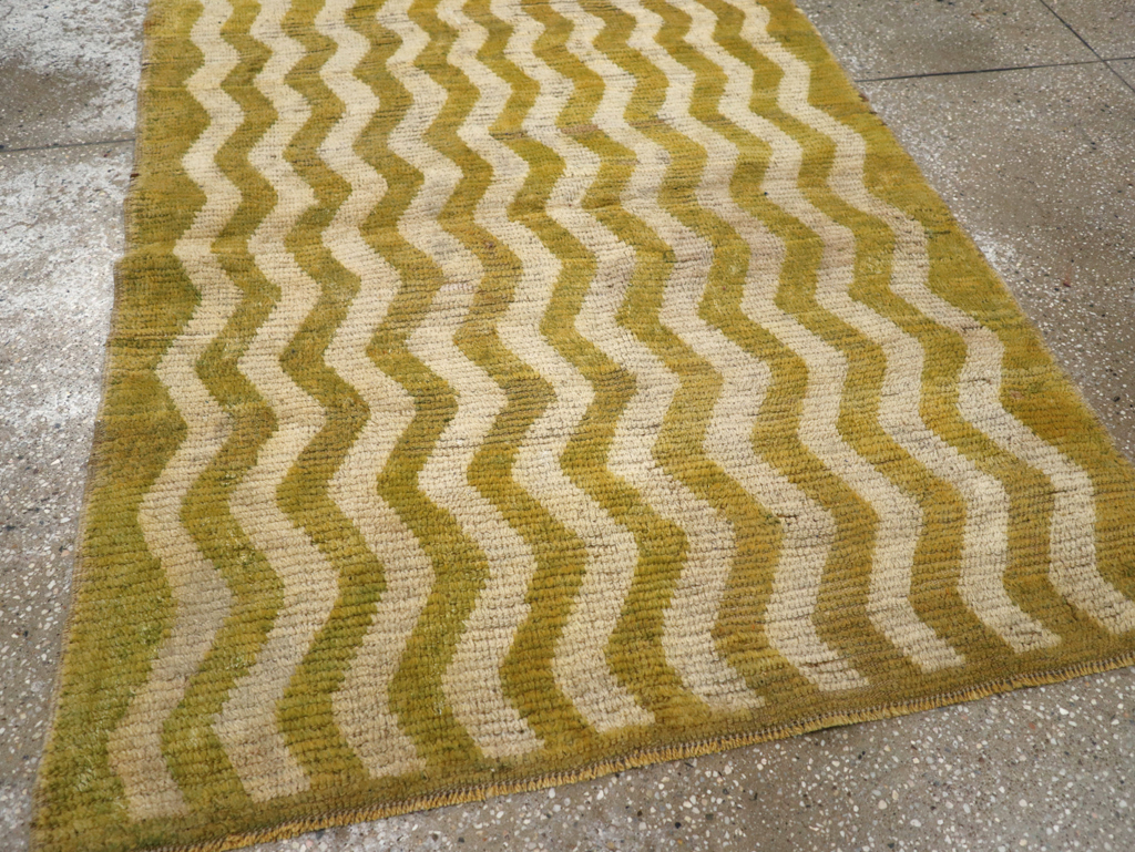 Vintage Turkish Konya Throw Rug, No.12297 - Gsblank