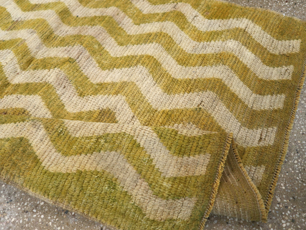 Vintage Turkish Konya Throw Rug, No.12297 - Gsblank