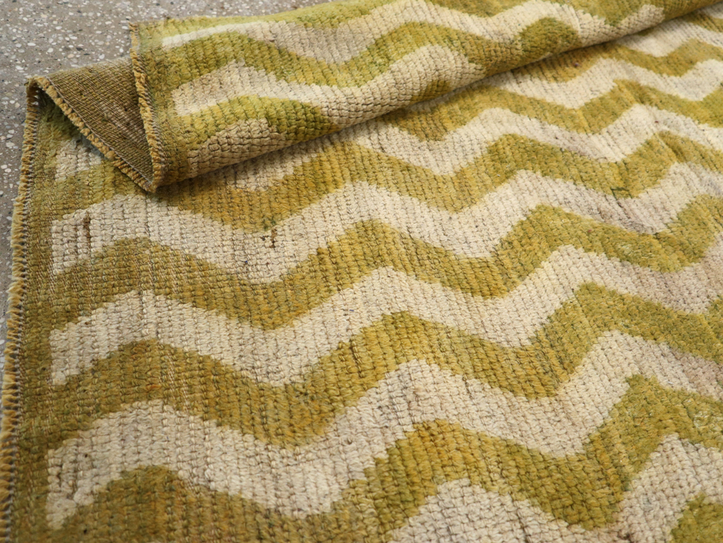 Vintage Turkish Konya Throw Rug, No.12297 - Gsblank