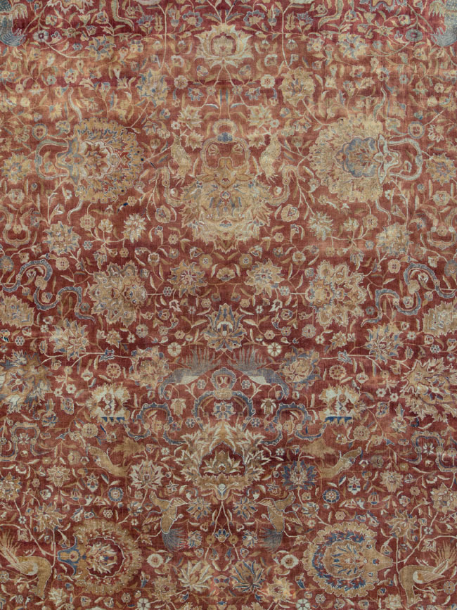 Antique Indian Lahore Rug, No.12353 - Gsblank