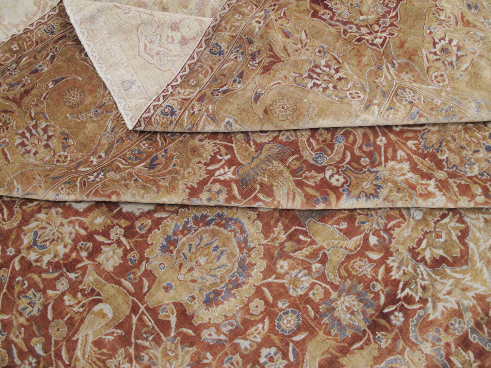 Antique Indian Lahore Rug, No.12353 - Gsblank