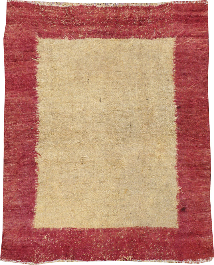 Vintage Turkish Tulu Rug, No.12361 - Gsblank