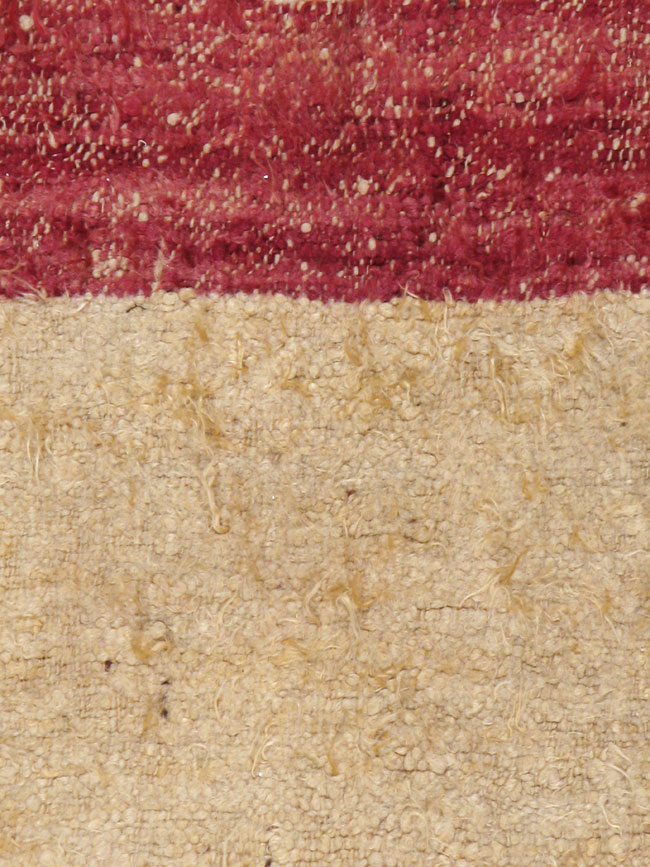 Vintage Turkish Tulu Rug, No.12361 - Gsblank