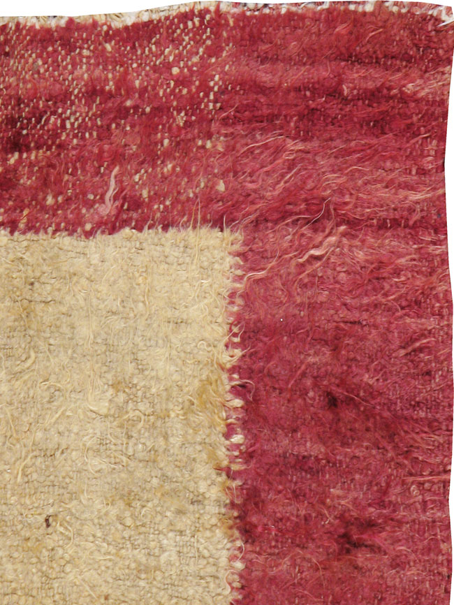 Vintage Turkish Tulu Rug, No.12361 - Gsblank
