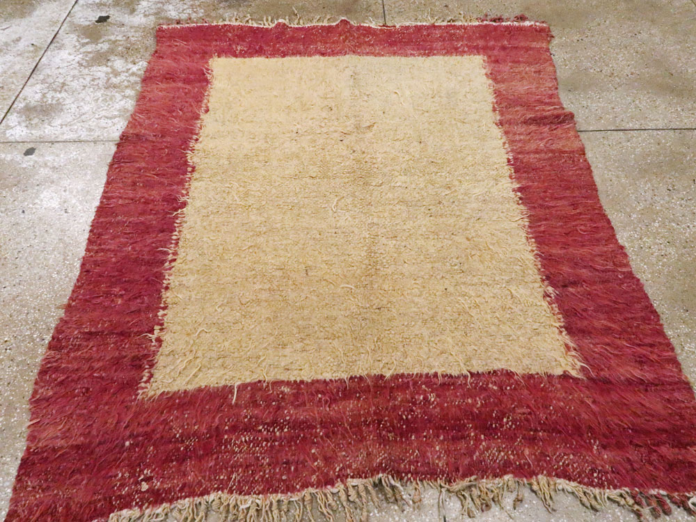 Vintage Turkish Tulu Rug, No.12361 - Gsblank